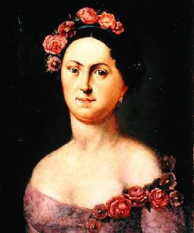 Portrait of Avdotia Istomina (1799-1848) 1830s