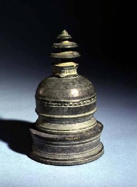 Reliquary in the Form of a Stupa Indian