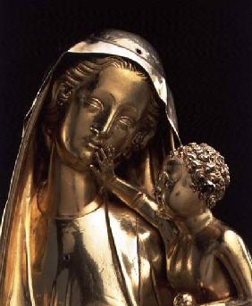 Reliquary of the Virgin of Jeanne d'Evreux 1339