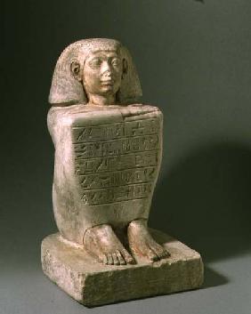 Seated figure of the God SnabEgyptian Dynasty XV