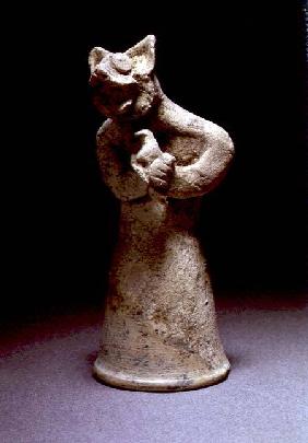 Statuette of a Lion-Headed DemonMesopotamia c.5000-100