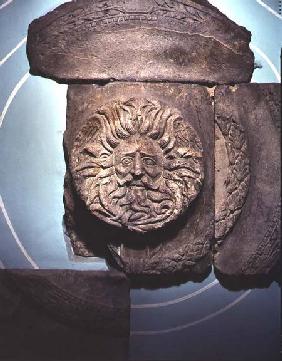 Sula native British god Roman peri