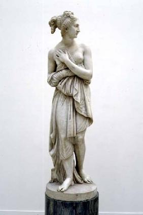 Venus Italica sculpture from the studio of Antonio Canova (1757-1822)  c.1822