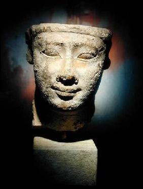 A Votive Headfrom the Egyptian Ptolemaic Period c.330 BC