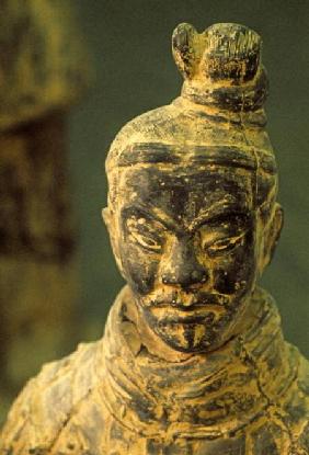 Warrior of the Qin Dynastyfrom near Xi'an c.300 BC
