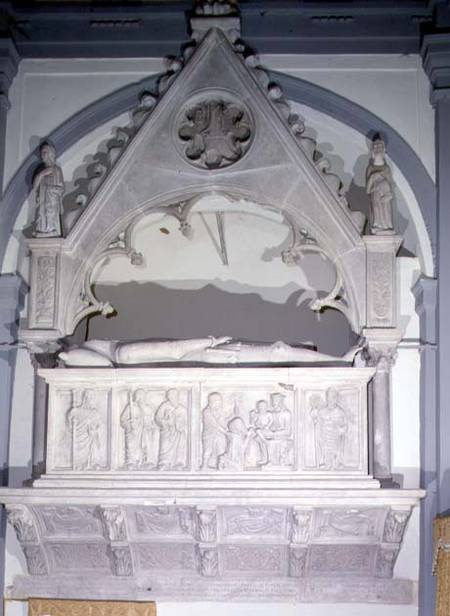 Tomb of G. MalaspinaDuke of Massa-Carrara von Anonymous