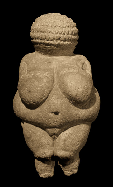 The Venus of Willendorf, Fertility Symbol von Anonymous