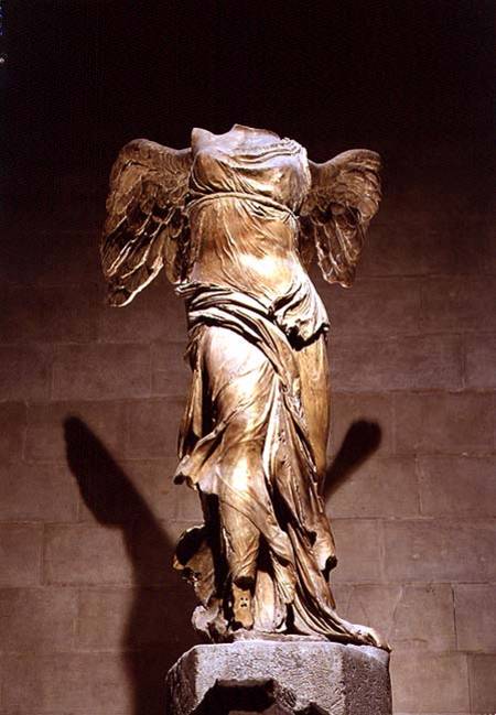 The Victory of Samothrace von Anonymous