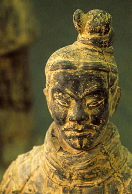 Warrior of the Qin Dynastyfrom near Xi'an von Anonymous