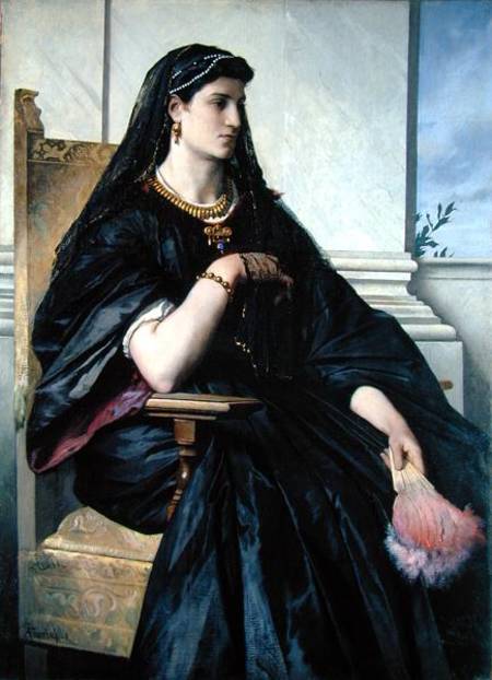 Bianca Capello von Anselm Feuerbach