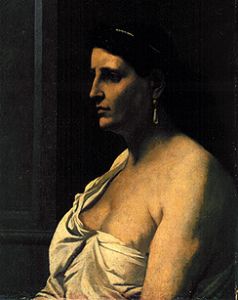 Bildnis einer Römerin von Anselm Feuerbach