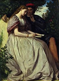 Paolo und Francesca. 1864