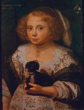 Kinderbildnis der Anna Constantia de Beijwegh 1635