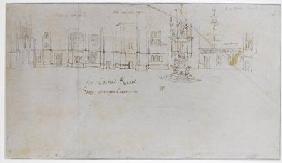 The Fountain Court, Hampton Court Palace c.1544  &