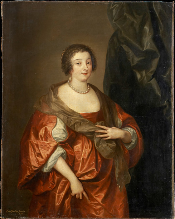 Bildnis der Penelope Naunton, Lady Herbert von Anthonis van Dyck