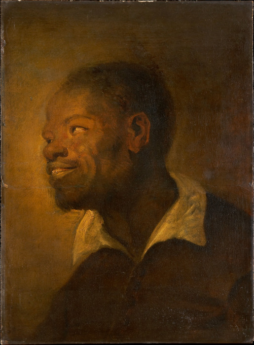 Studienkopf eines Afrikaners von Anthonis van Dyck