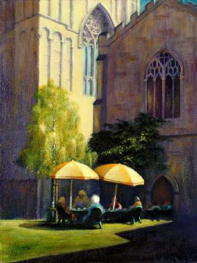 Refectory Garden, Exeter Cathedral 1999
