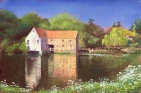 Springtime at the Mill, 2004 (pastel on paper) 