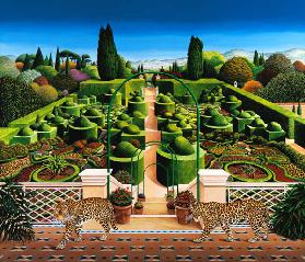 Italian Garden 1987