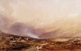 Snowdon 1835  on