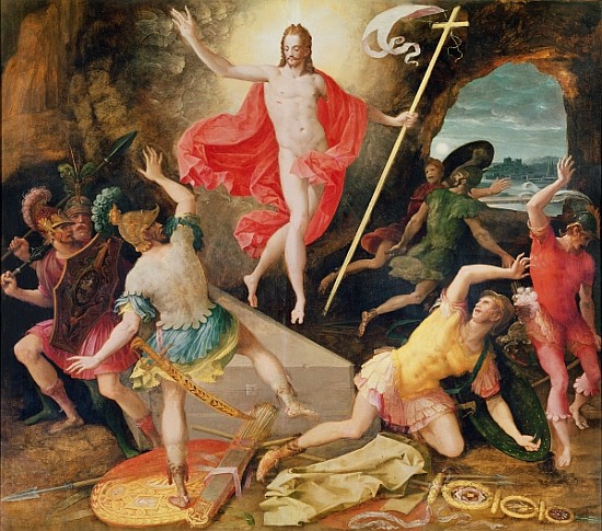 The Resurrection of Christ, c.1594 von Antoine Caron