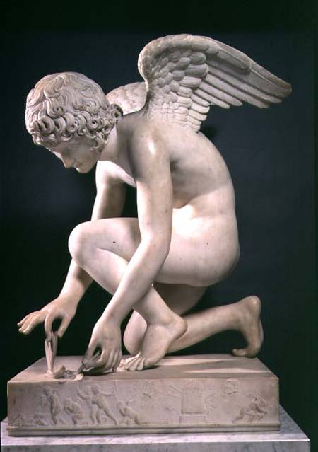 Cupid von Antoine Denis Chaudet