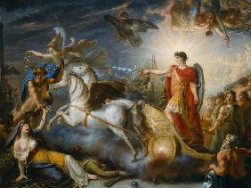 Allegory of the Surrender of Ulm 19th c.