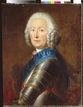 General Georg Detlev von Flemming (1699-1771), Schatzmeister von Litauen