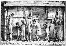 Delpech''s Lithographic Print Shop, c.1818