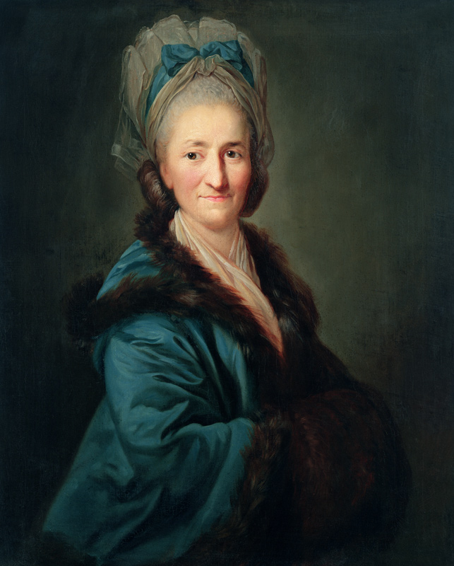 Portrait of an Old Woman von Anton Graff