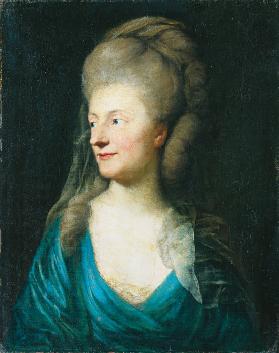 Bildnis der Johanna Henriette Louise Gräfin von Bestucheff-Rumin, geb. von Carlowitz (1717-1787) (?)