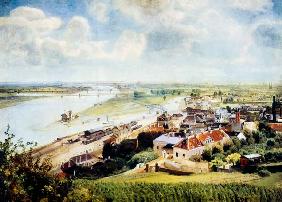 Blick auf Wien vom Nußberg 1881