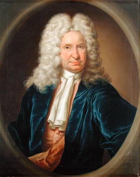 Portrait of Matthias Lutken (1652-1722) von Anton Paulsen