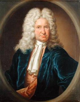 Portrait of Matthias Lutken (1652-1722) 1718