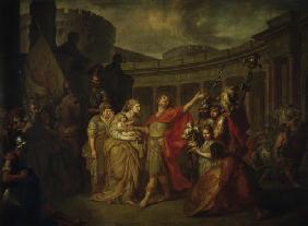 Hektors Abschied von Andromache 1773