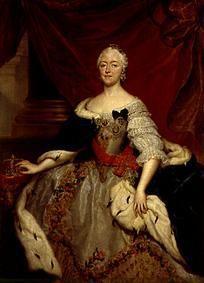 Kurfürstin Maria Antonia, Gemahlin des Kurfürsten Friedrich Christian 1751