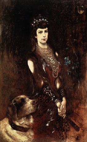 Empress Elizabeth of Bavaria (1837-98) 1837-98