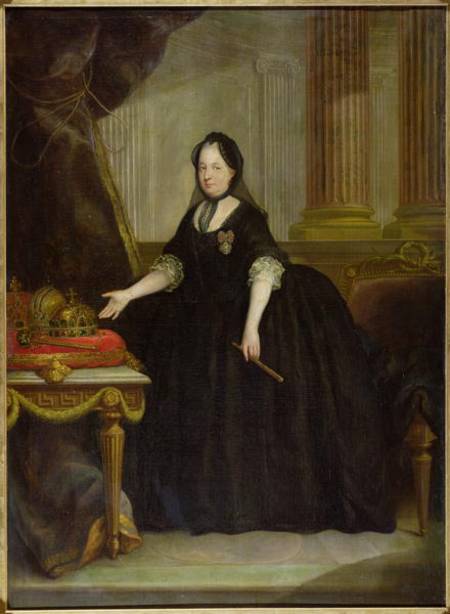 Maria Theresa (1717-80) Empress of Austria von Anton von Maron