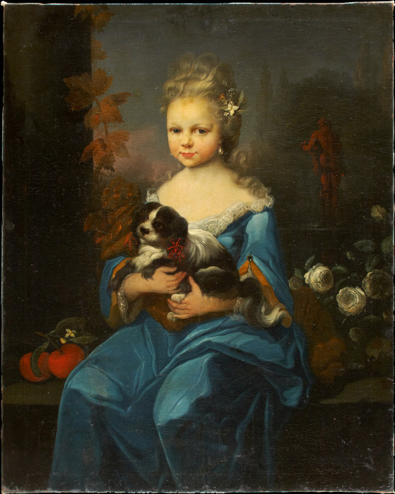 Bildnis der Margarethe Sophie Leonore von Holzhausen (1722-1747) (?) von Anton Wilhelm Tischbein