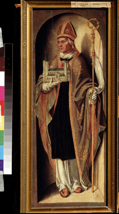 Der Heilige Kunibert von Köln von Anton Woensam