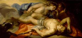 Venus und Adonis, undatiert.