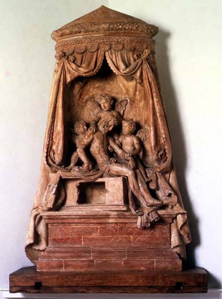 The Deposition of Christ, sculpture von Antonio  Begarelli