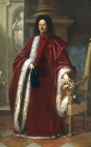 A.Bellucci, Bildnis eines Prokurators von Antonio Bellucci