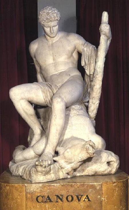 Theseus and the Minotaur von Antonio  Canova