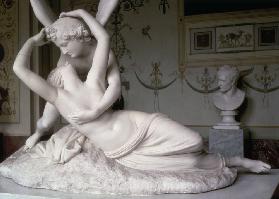 Cupid and Psyche, sculpture 1796