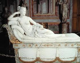 Paulina Bonaparte (1780-1825) as Venus Triumphant c.1805-08