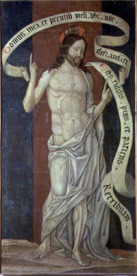 Christ the Redeemer (tempera) von Antonio  da Pavia