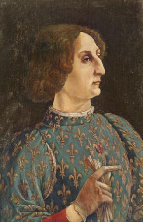 Bildnis des Galeazzo Maria Sforza 1471