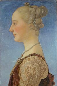 Bildnis einer Frau  Um 1475