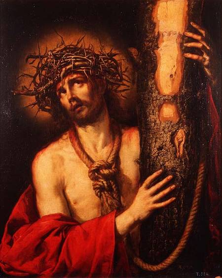 Christ, Man of Sorrows von Antonio Pereda y Salgado